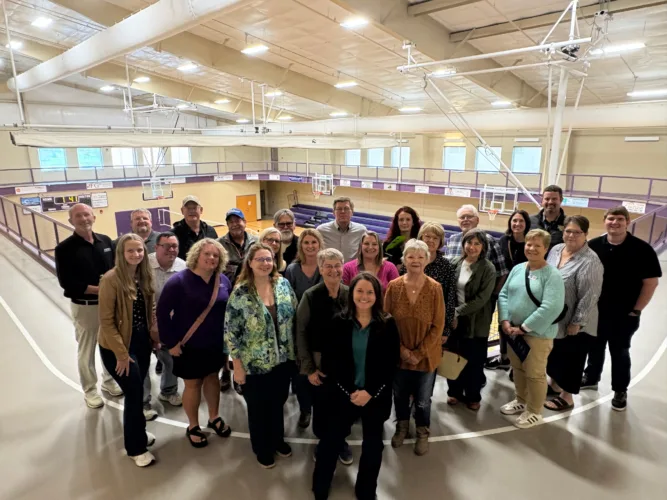 Civic leaders take an economic development road trip to Stanton